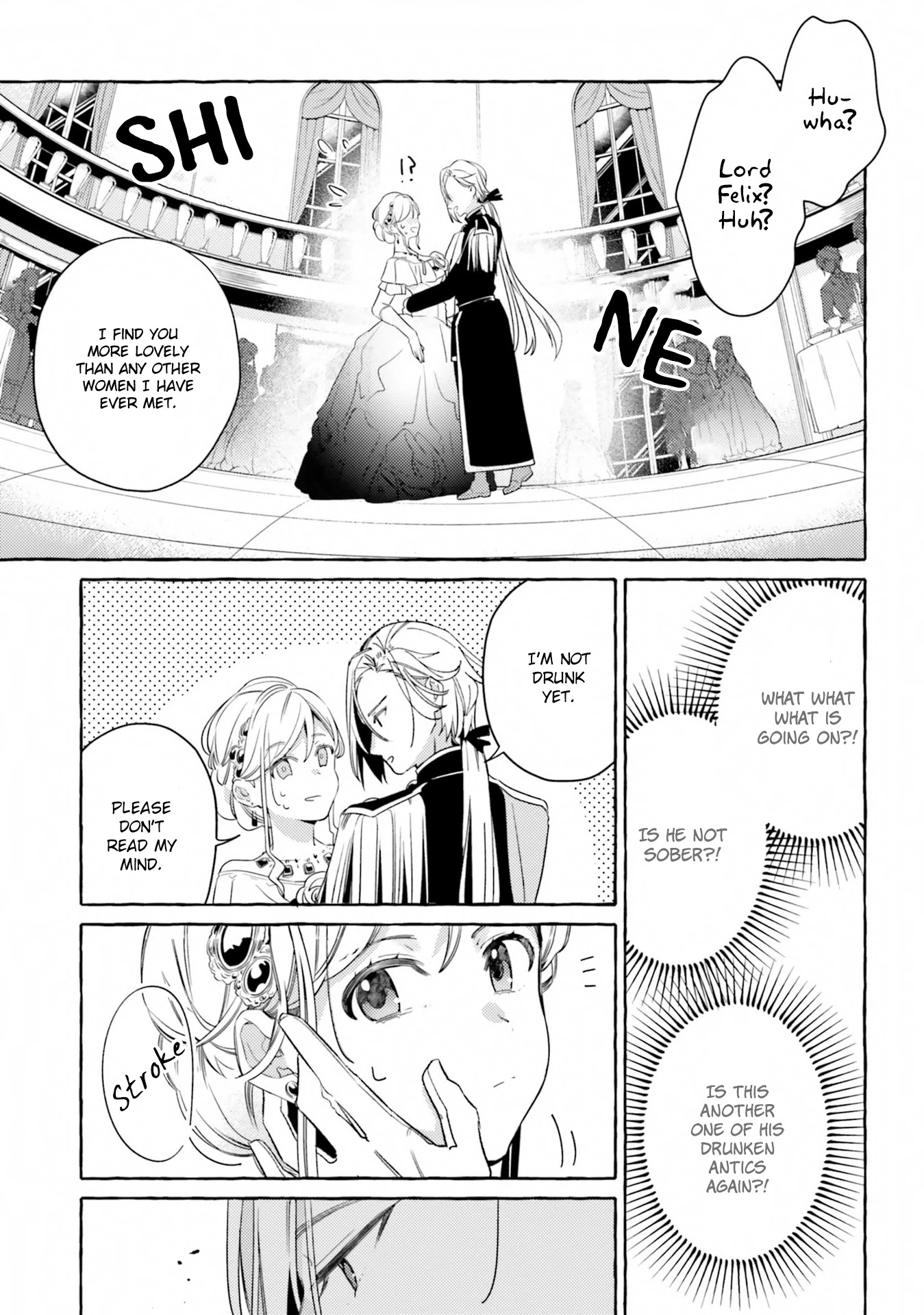 Fiancee be Chosen by the Ring Chapter 9 page 21 - Chapter 9: A Black and White Dress