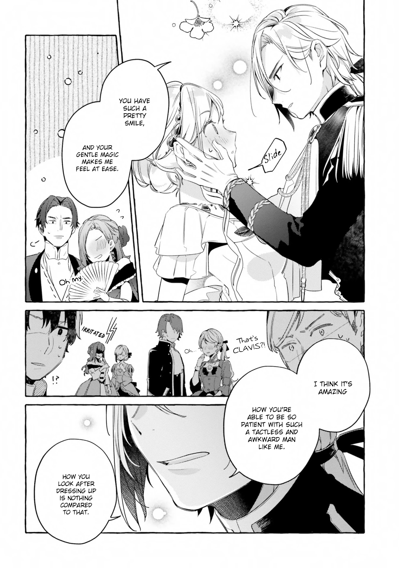 Fiancee be Chosen by the Ring Chapter 9 page 22 - Chapter 9: A Black and White Dress