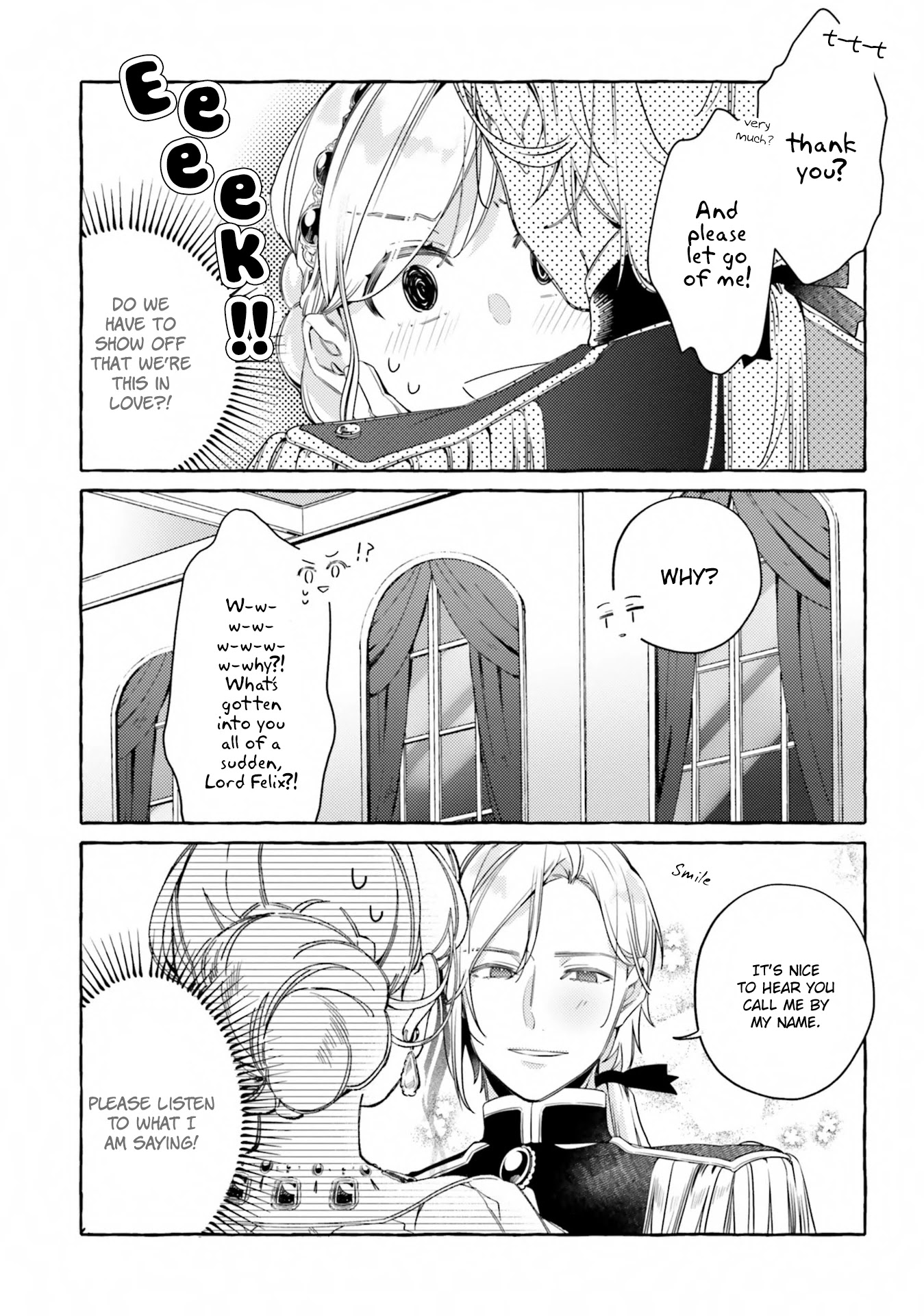 Fiancee be Chosen by the Ring Chapter 9 page 23 - Chapter 9: A Black and White Dress