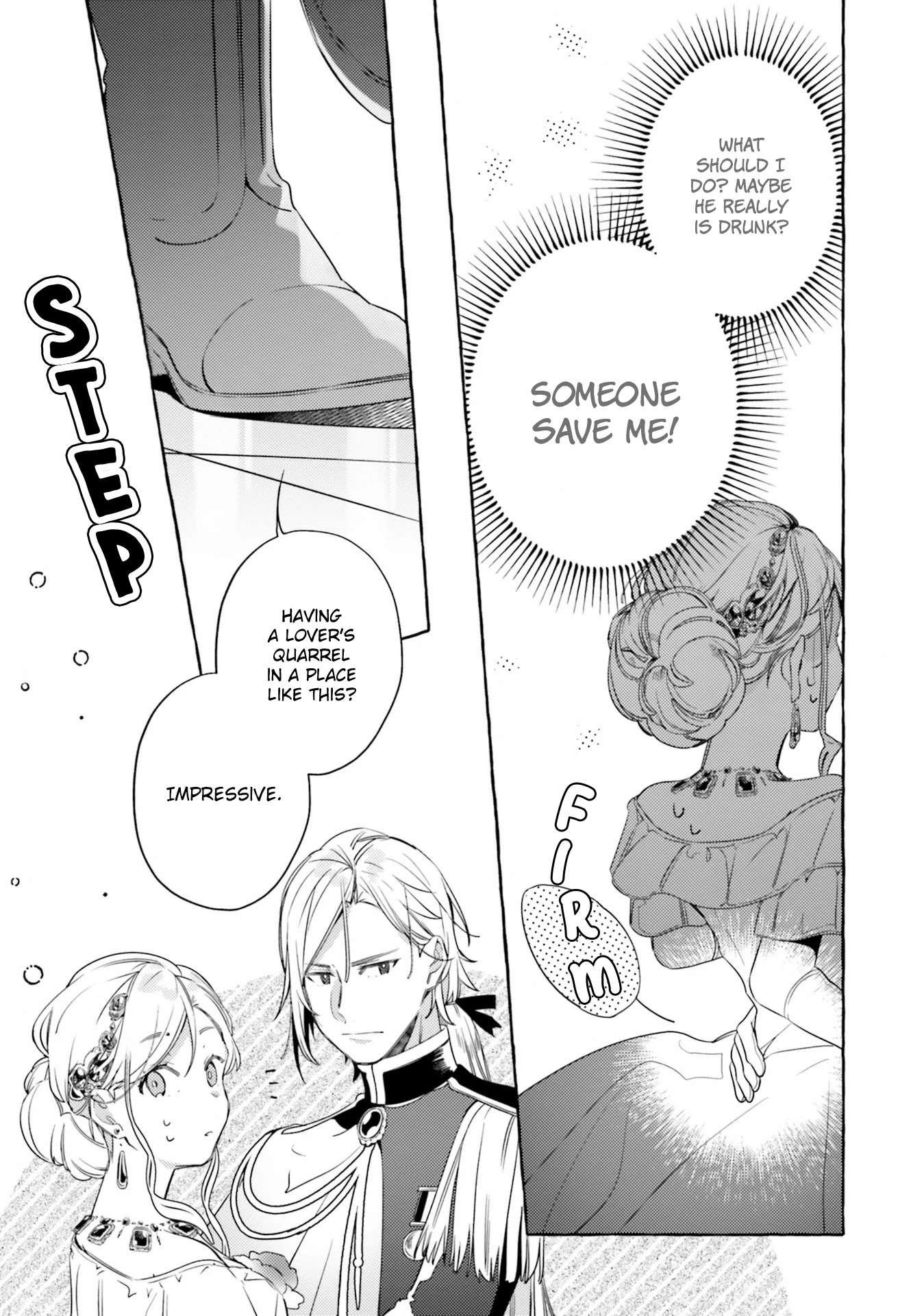 Fiancee be Chosen by the Ring Chapter 9 page 24 - Chapter 9: A Black and White Dress