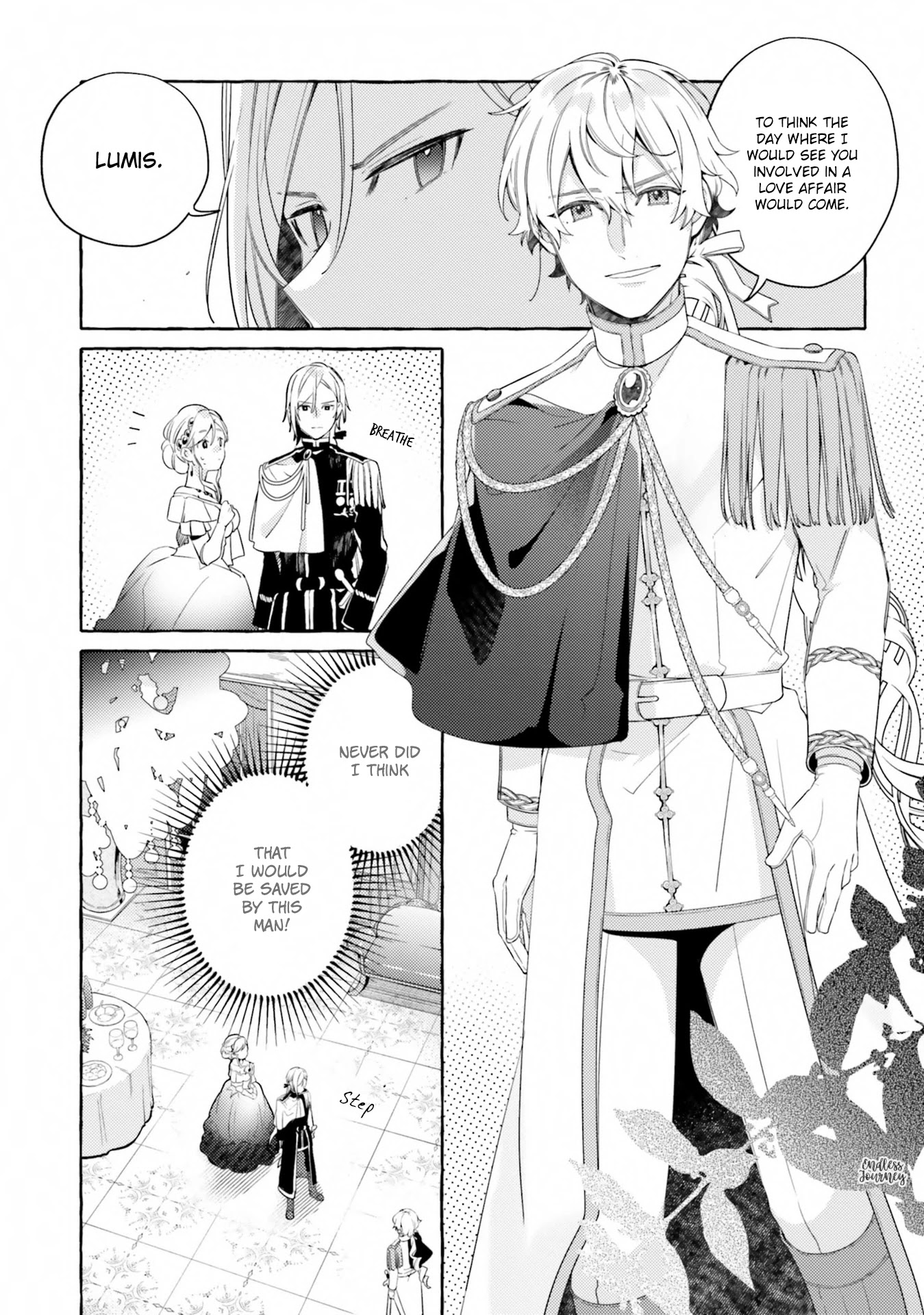 Fiancee be Chosen by the Ring Chapter 9 page 25 - Chapter 9: A Black and White Dress
