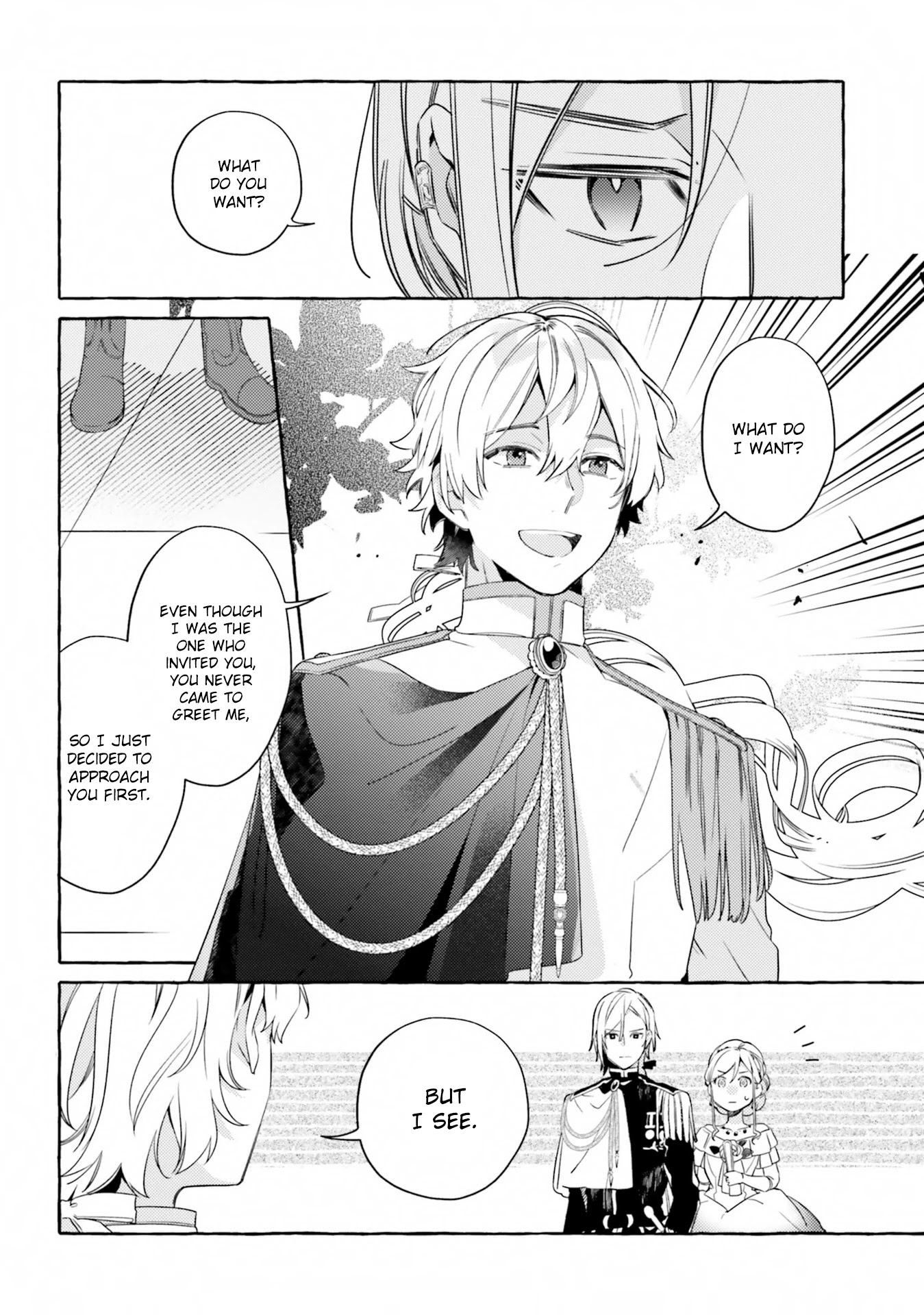Fiancee be Chosen by the Ring Chapter 9 page 26 - Chapter 9: A Black and White Dress
