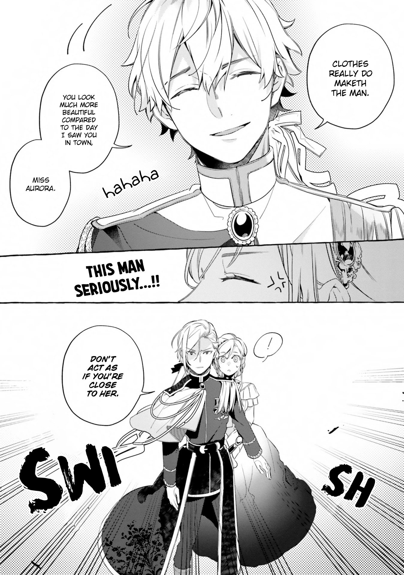 Fiancee be Chosen by the Ring Chapter 9 page 27 - Chapter 9: A Black and White Dress