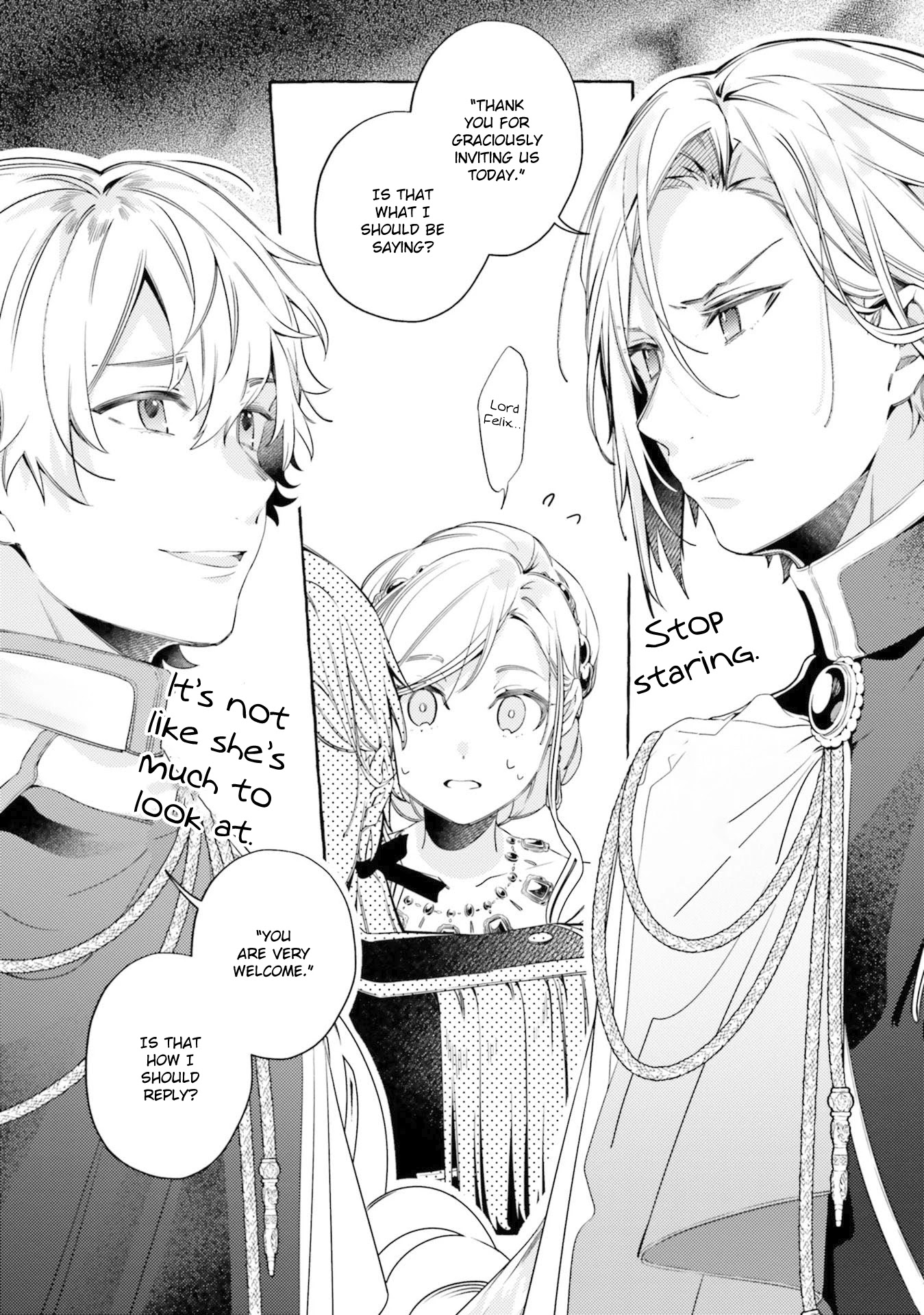 Fiancee be Chosen by the Ring Chapter 9 page 28 - Chapter 9: A Black and White Dress