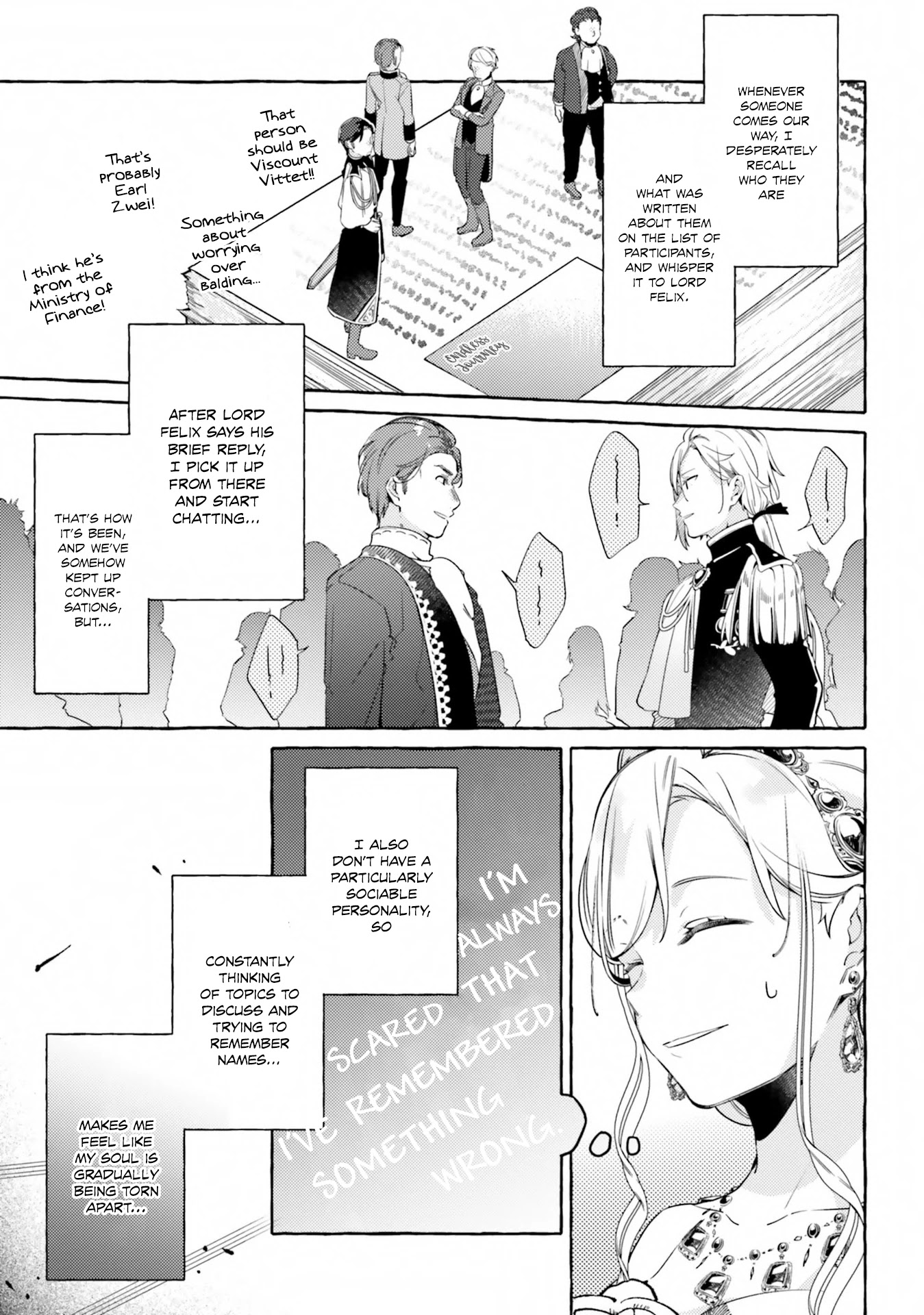 Fiancee be Chosen by the Ring Chapter 9 page 4 - Chapter 9: A Black and White Dress