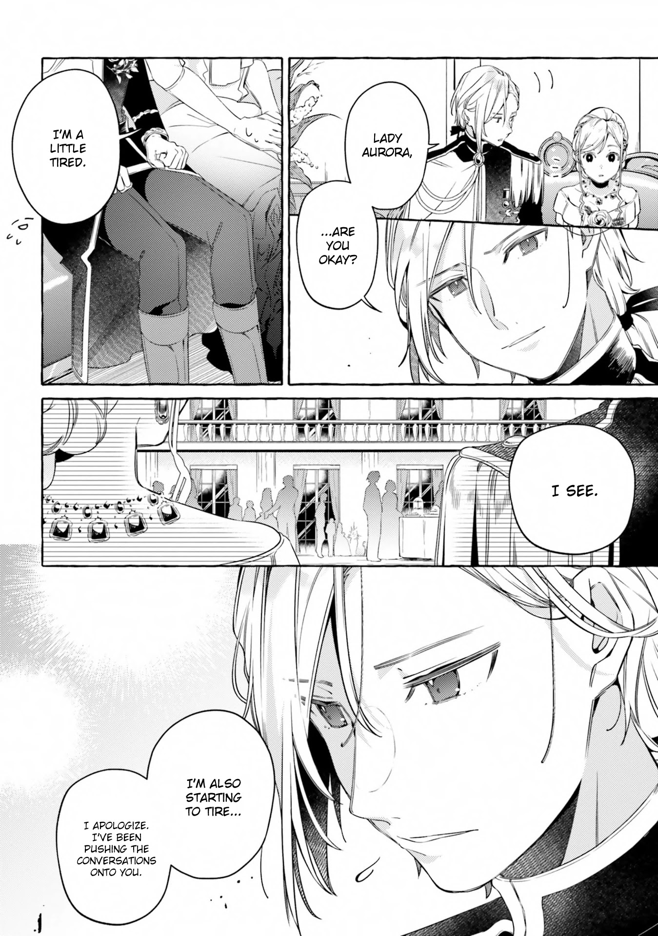 Fiancee be Chosen by the Ring Chapter 9 page 5 - Chapter 9: A Black and White Dress