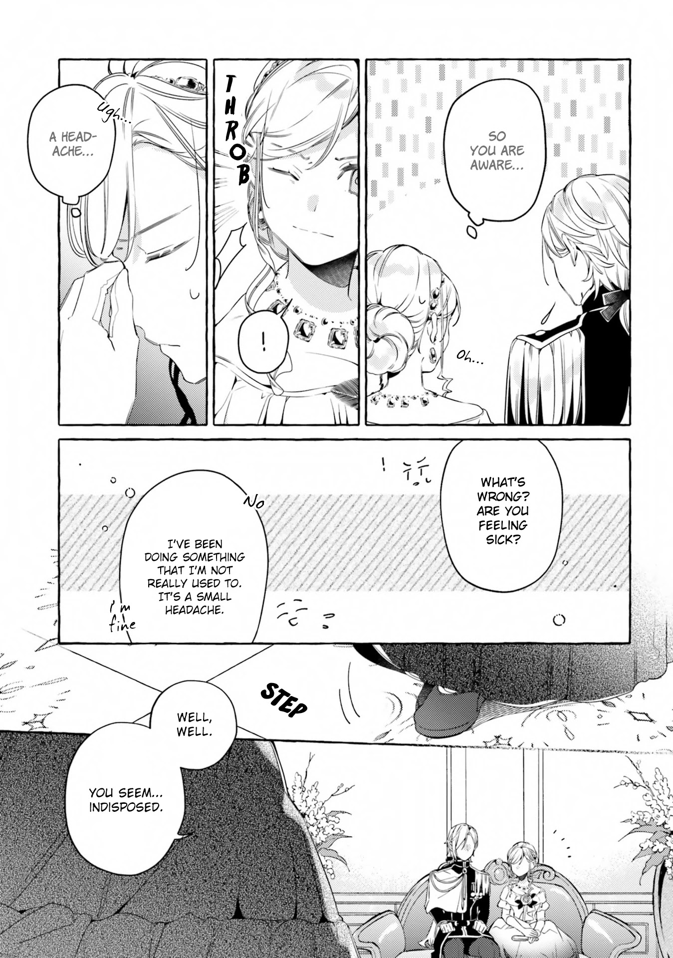 Fiancee be Chosen by the Ring Chapter 9 page 6 - Chapter 9: A Black and White Dress