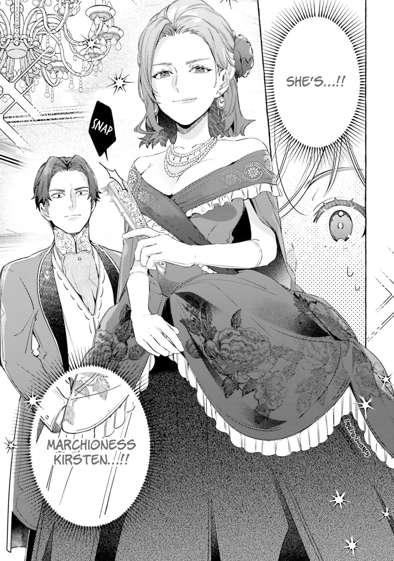 Fiancee be Chosen by the Ring Chapter 9 page 7 - Chapter 9: A Black and White Dress