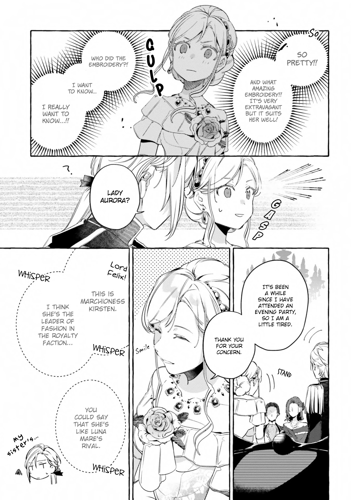 Fiancee be Chosen by the Ring Chapter 9 page 8 - Chapter 9: A Black and White Dress