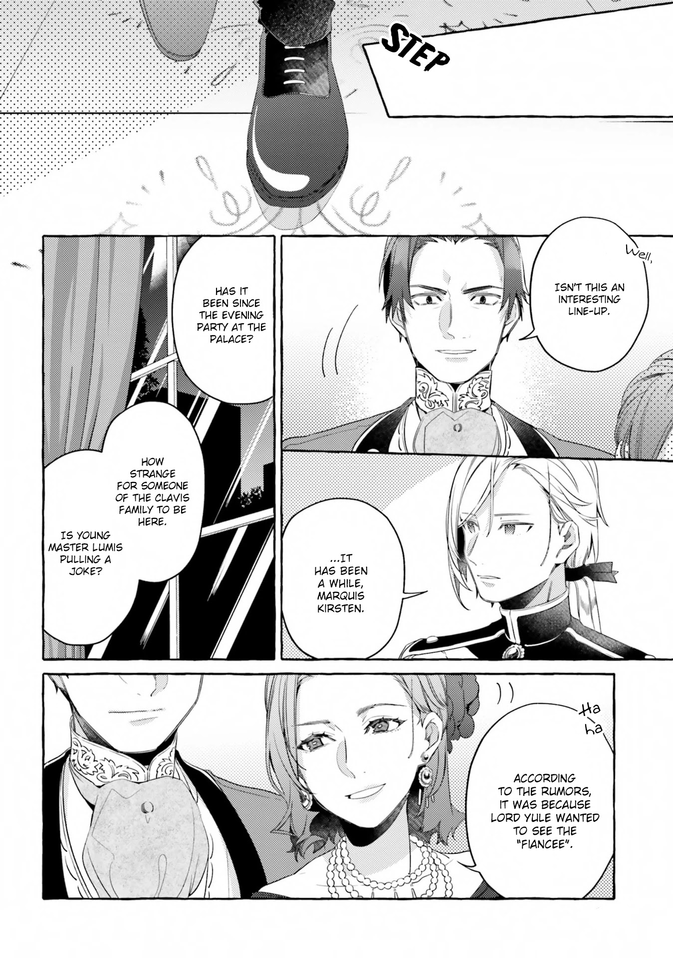 Fiancee be Chosen by the Ring Chapter 9 page 9 - Chapter 9: A Black and White Dress