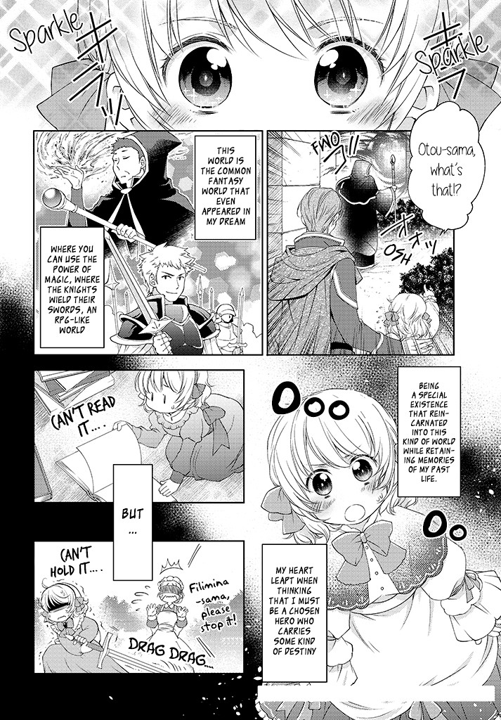 Fiancée of the Wizard Chapter 1.1 page 10 - Chapter 1.1 - 1.4: A Nostalgic Encounter
