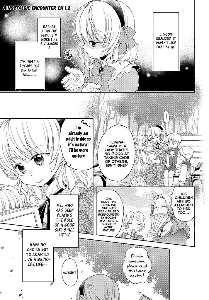 Fiancée of the Wizard Chapter 1.1 page 12 - Chapter 1.1 - 1.4: A Nostalgic Encounter