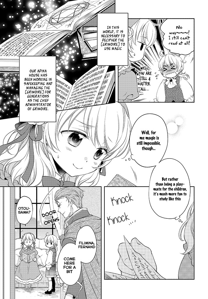 Fiancée of the Wizard Chapter 1.1 page 14 - Chapter 1.1 - 1.4: A Nostalgic Encounter