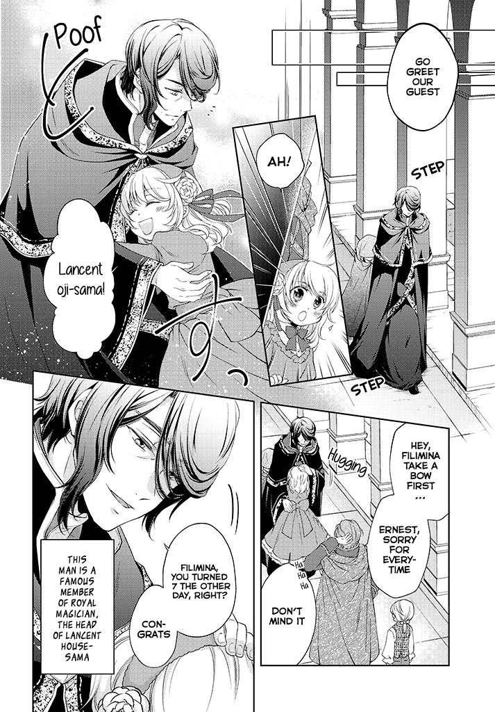 Fiancée of the Wizard Chapter 1.1 page 15 - Chapter 1.1 - 1.4: A Nostalgic Encounter