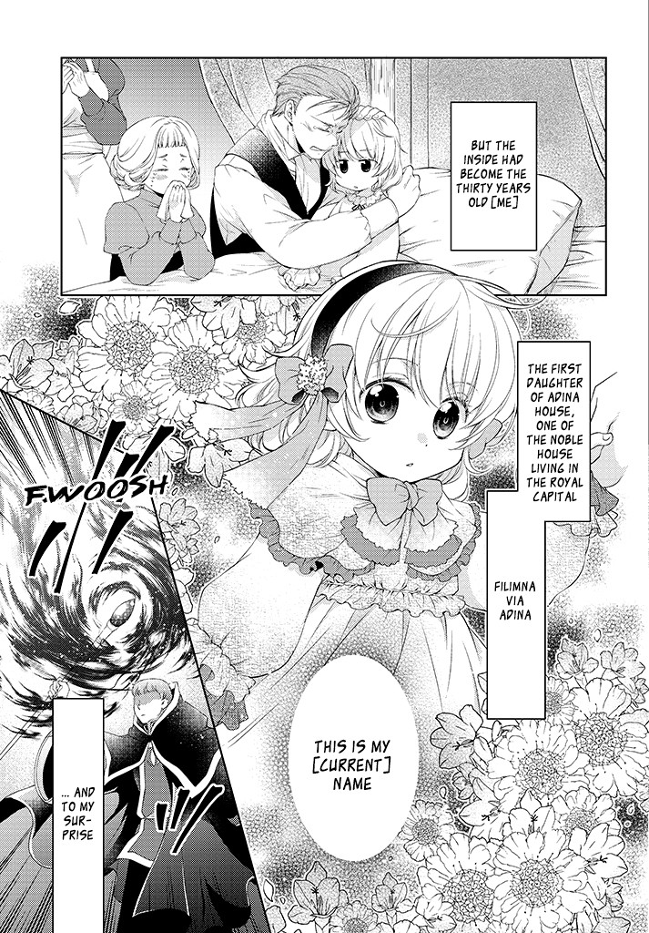 Fiancée of the Wizard Chapter 1.1 page 9 - Chapter 1.1 - 1.4: A Nostalgic Encounter
