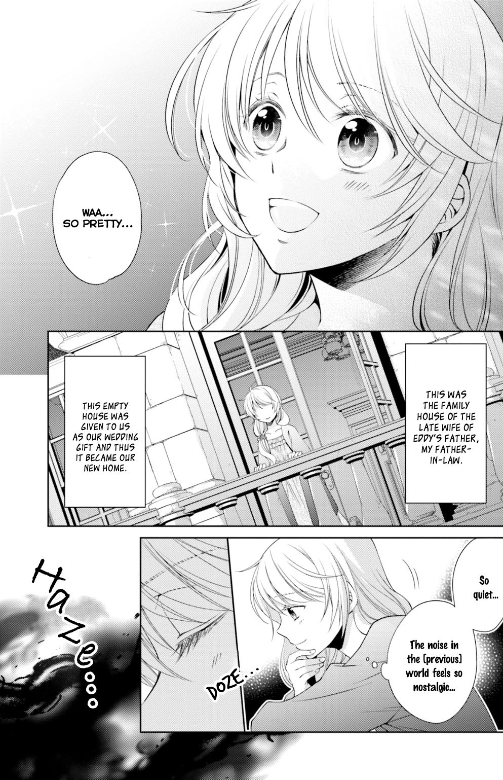 Fiancée of the Wizard Chapter 13.1 page 10 - Chapter 13.1 - 13.4: The Secret Bride