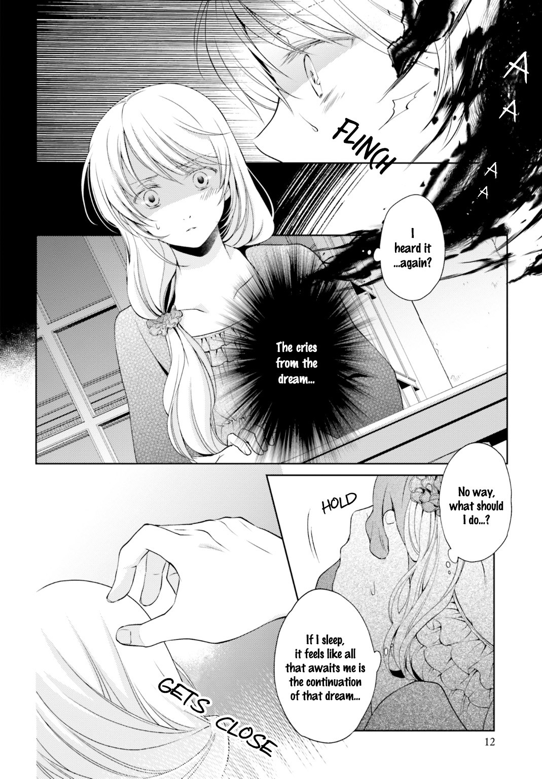 Fiancée of the Wizard Chapter 13.1 page 12 - Chapter 13.1 - 13.4: The Secret Bride