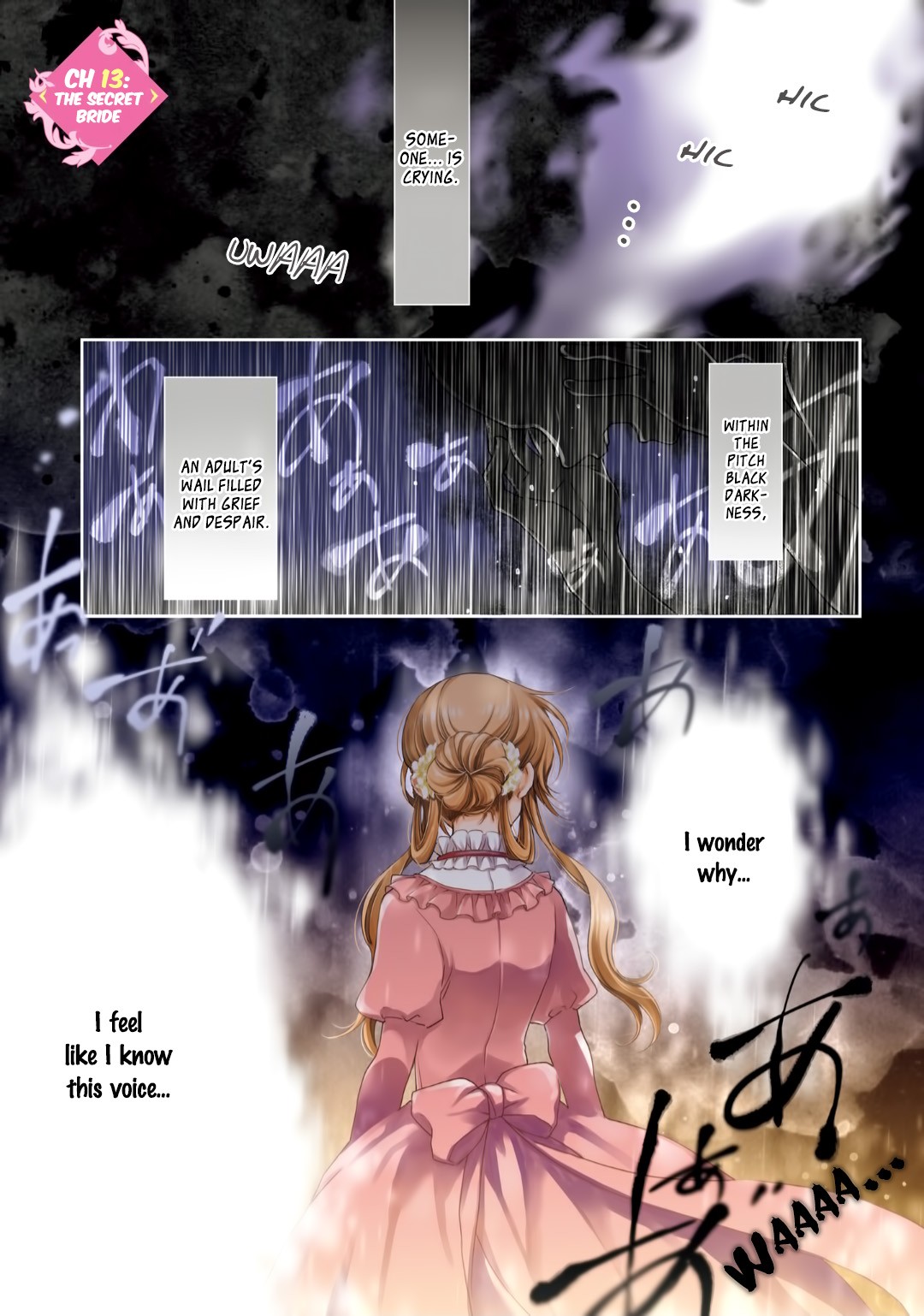 Fiancée of the Wizard Chapter 13.1 page 2 - Chapter 13.1 - 13.4: The Secret Bride