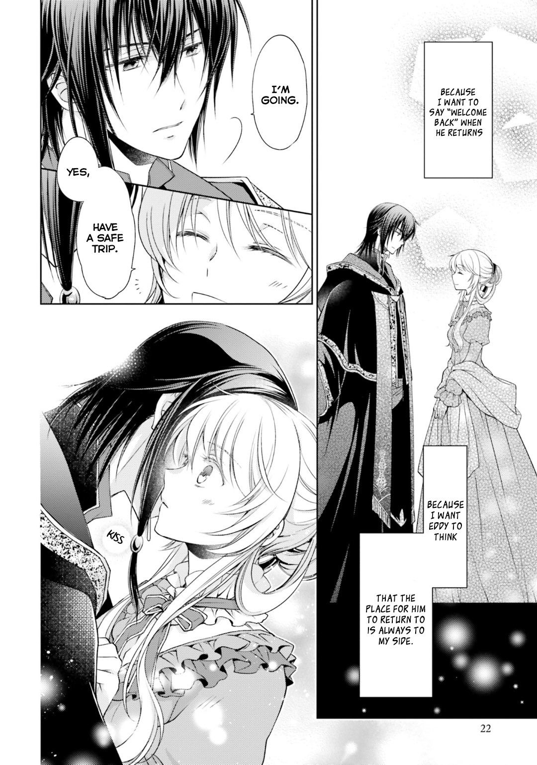 Fiancée of the Wizard Chapter 13.1 page 23 - Chapter 13.1 - 13.4: The Secret Bride