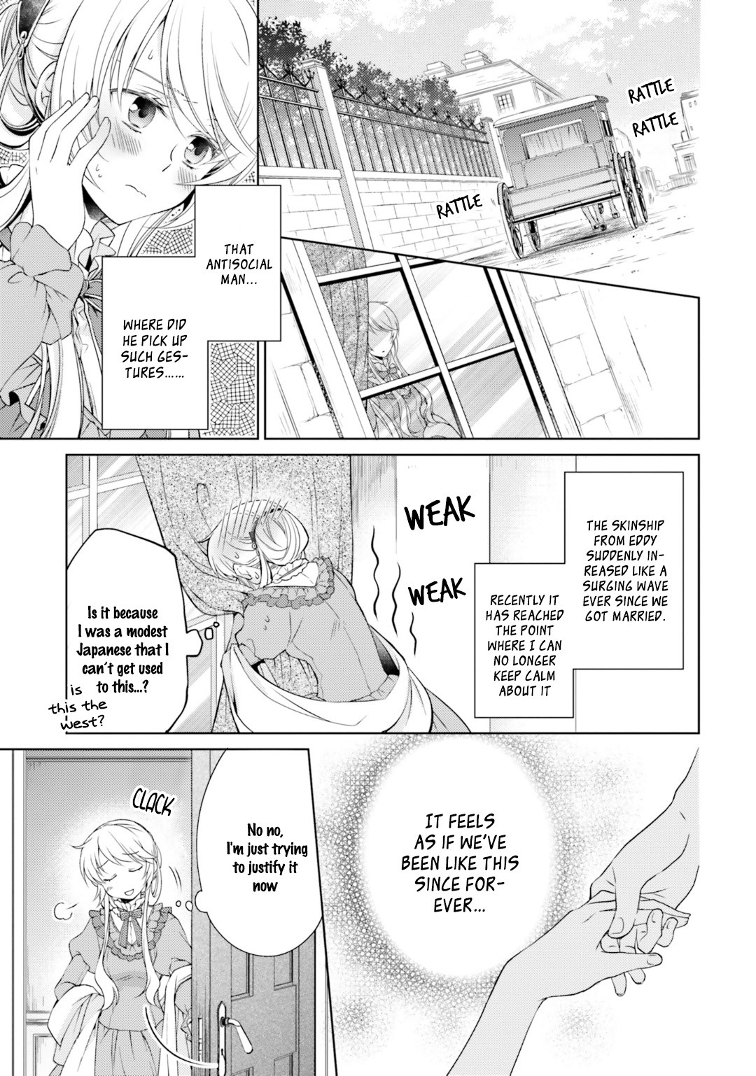 Fiancée of the Wizard Chapter 13.1 page 24 - Chapter 13.1 - 13.4: The Secret Bride