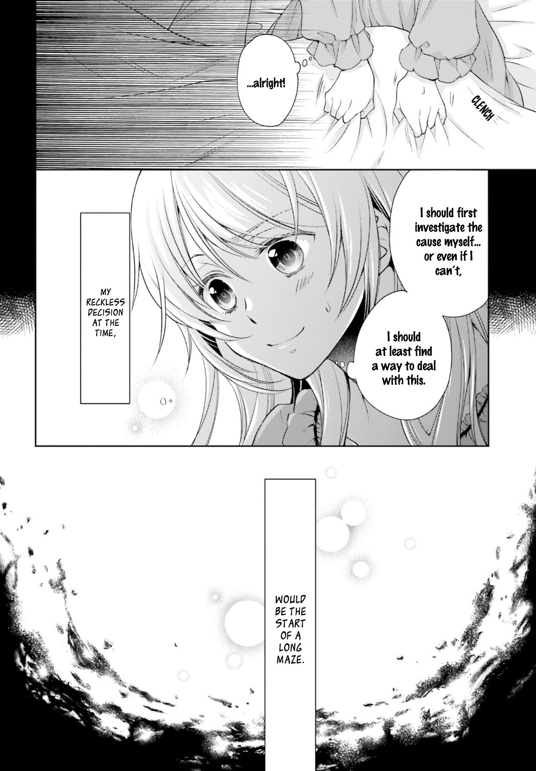 Fiancée of the Wizard Chapter 13.1 page 32 - Chapter 13.1 - 13.4: The Secret Bride