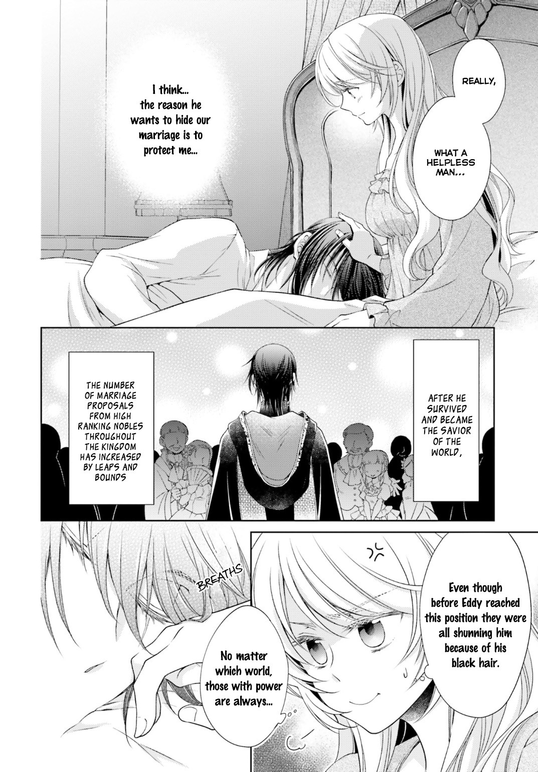 Fiancée of the Wizard Chapter 13.1 page 7 - Chapter 13.1 - 13.4: The Secret Bride