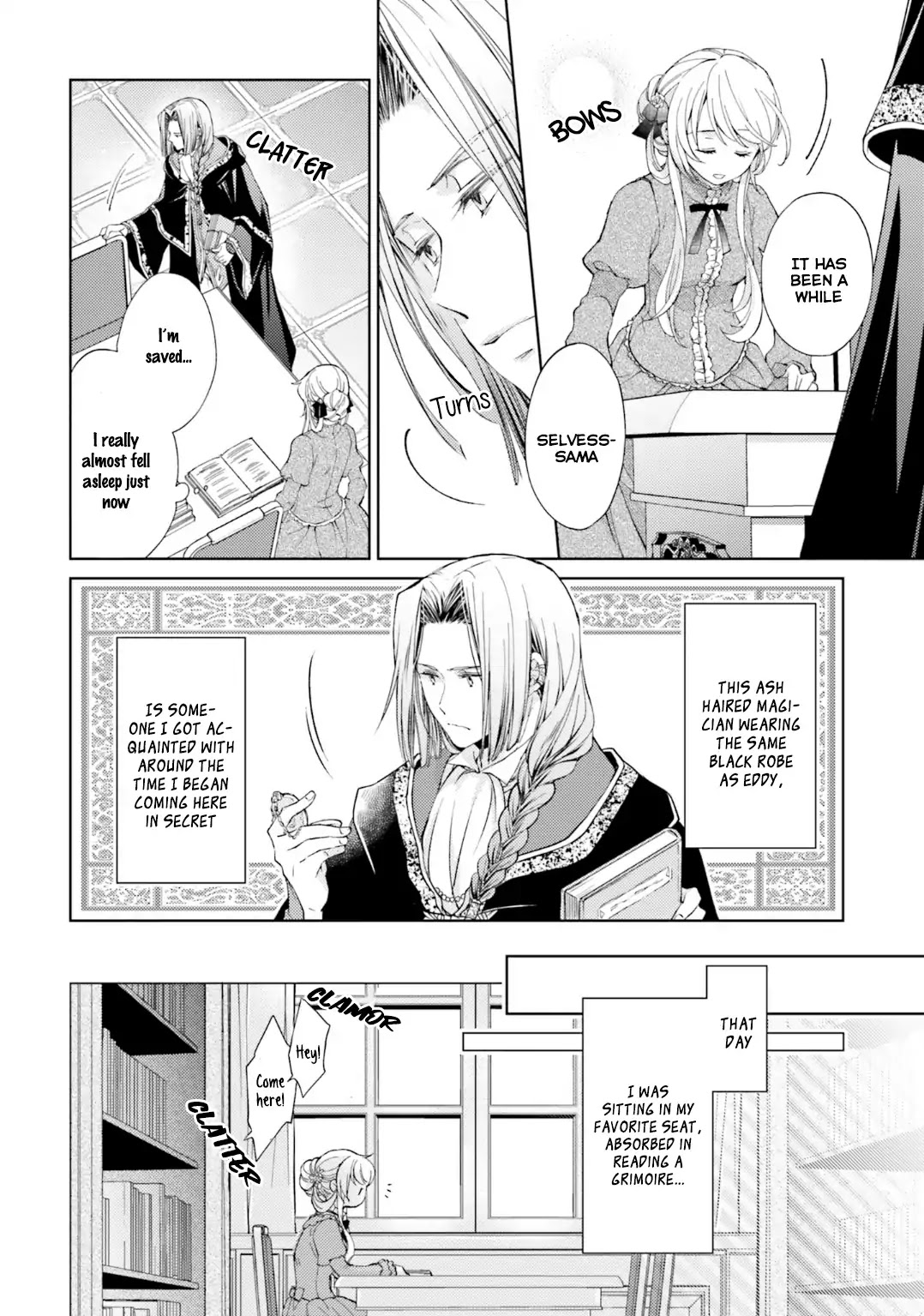 Fiancée of the Wizard Chapter 14.1 page 10 - Chapter 14.1 - 14.4: The Ash Hair Magician