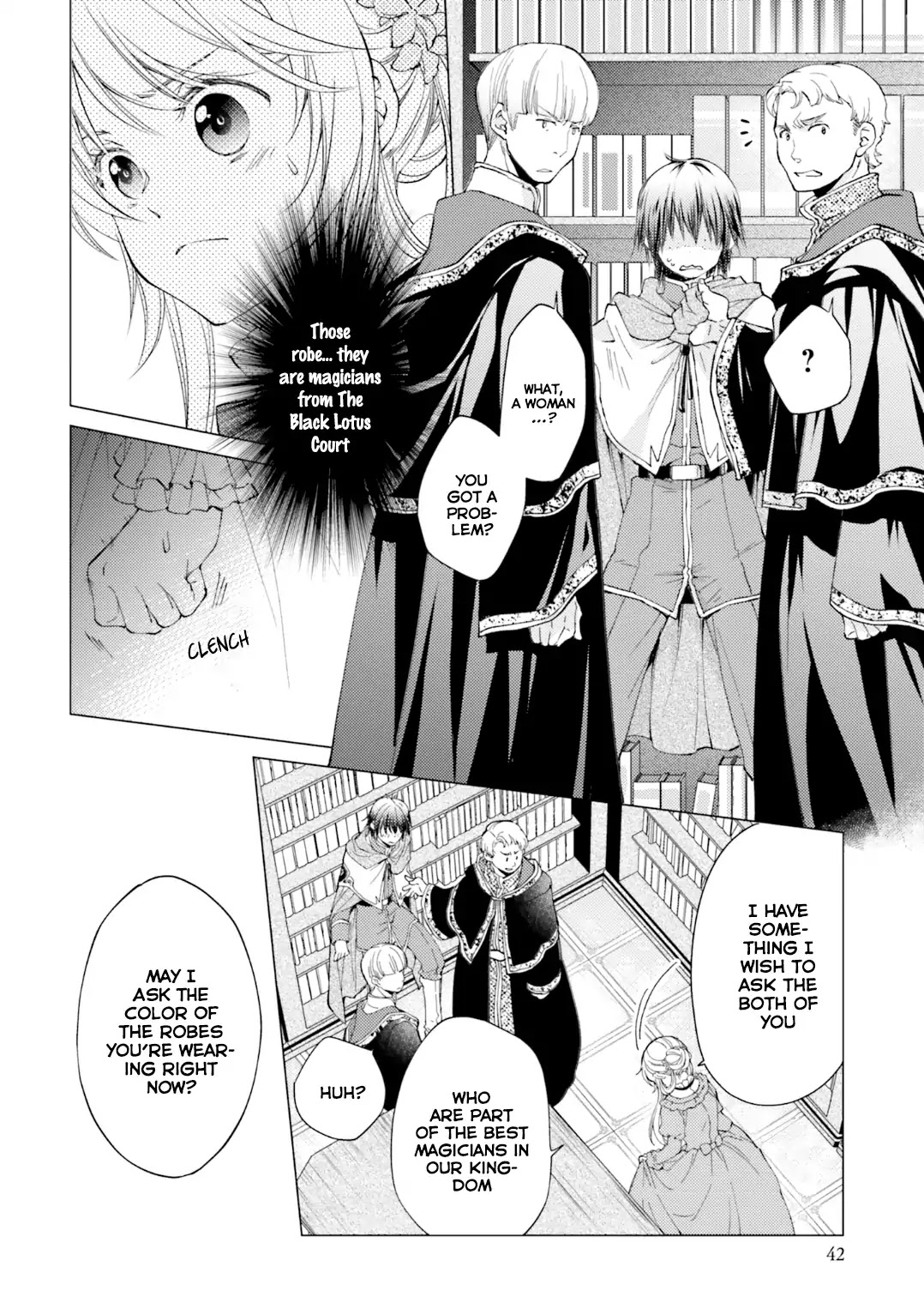 Fiancée of the Wizard Chapter 14.1 page 12 - Chapter 14.1 - 14.4: The Ash Hair Magician