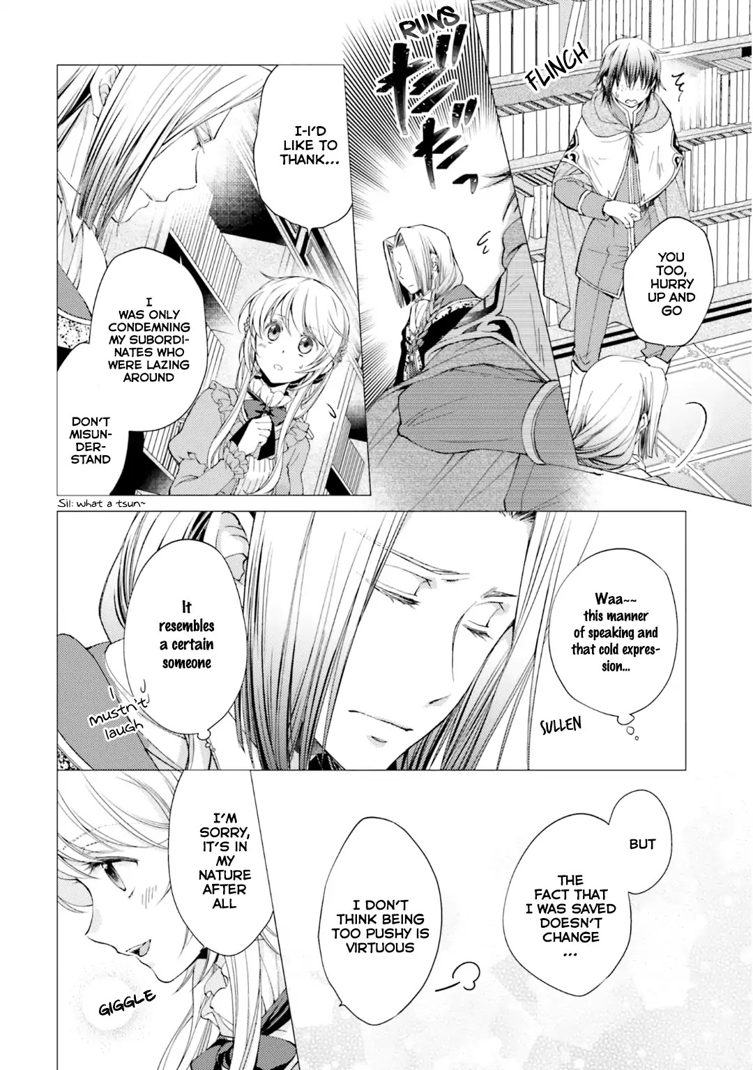 Fiancée of the Wizard Chapter 14.1 page 16 - Chapter 14.1 - 14.4: The Ash Hair Magician