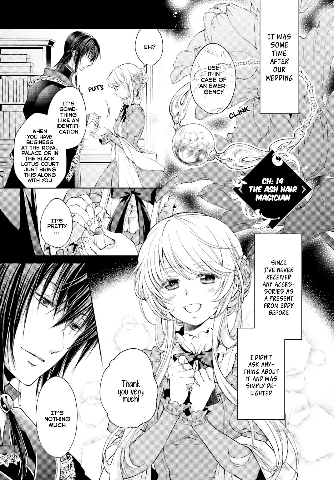 Fiancée of the Wizard Chapter 14.1 page 2 - Chapter 14.1 - 14.4: The Ash Hair Magician