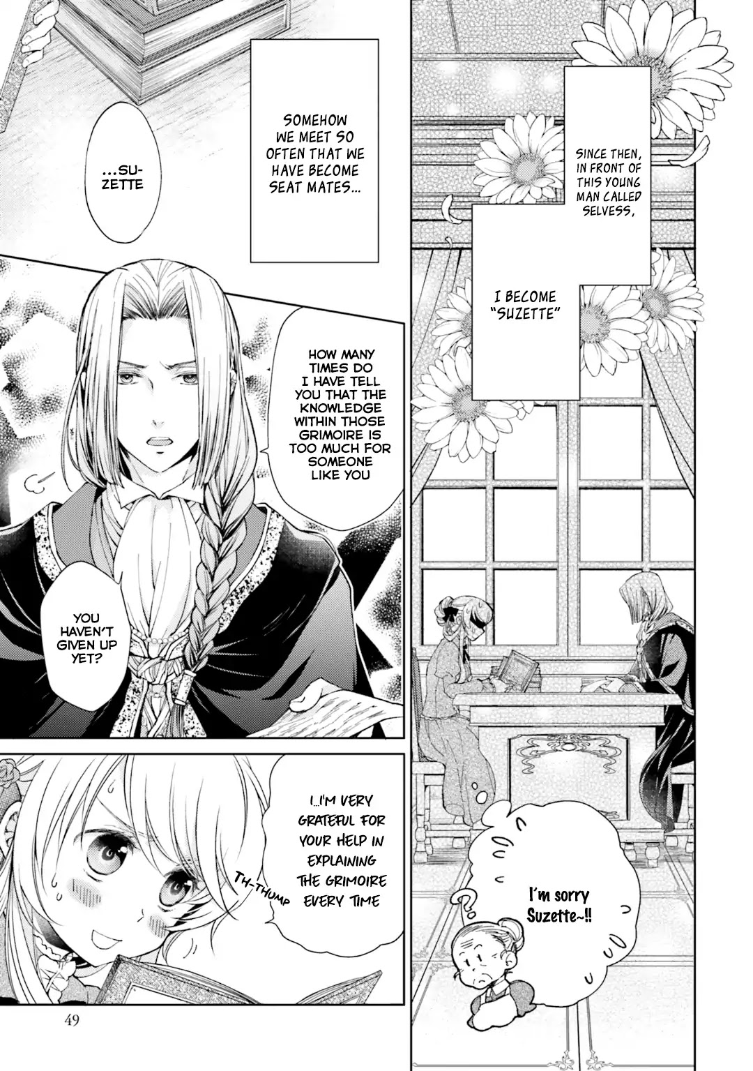 Fiancée of the Wizard Chapter 14.1 page 20 - Chapter 14.1 - 14.4: The Ash Hair Magician