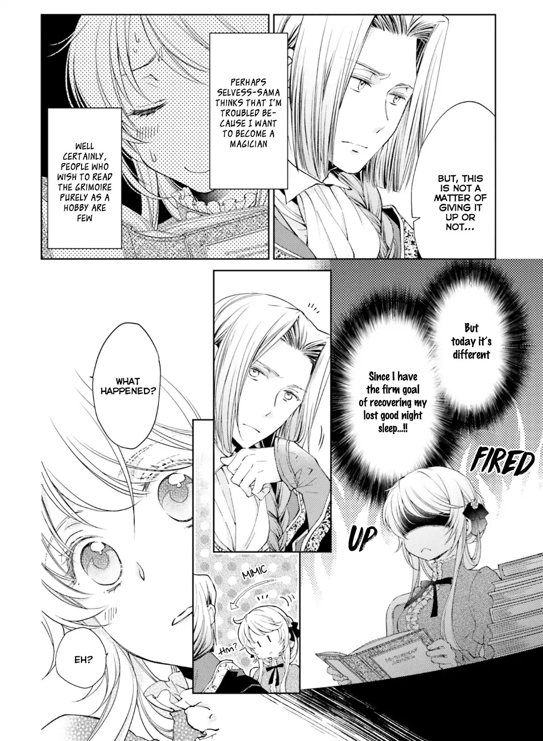 Fiancée of the Wizard Chapter 14.1 page 21 - Chapter 14.1 - 14.4: The Ash Hair Magician