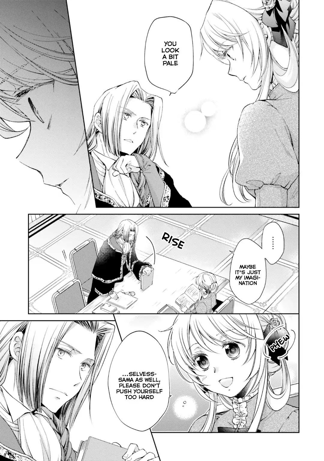 Fiancée of the Wizard Chapter 14.1 page 22 - Chapter 14.1 - 14.4: The Ash Hair Magician