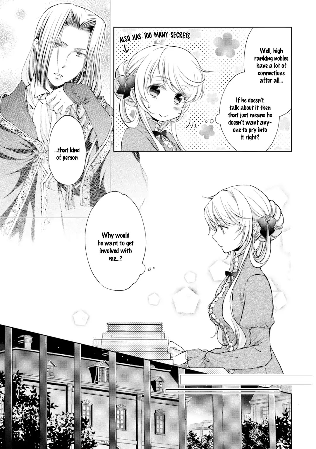 Fiancée of the Wizard Chapter 14.1 page 25 - Chapter 14.1 - 14.4: The Ash Hair Magician