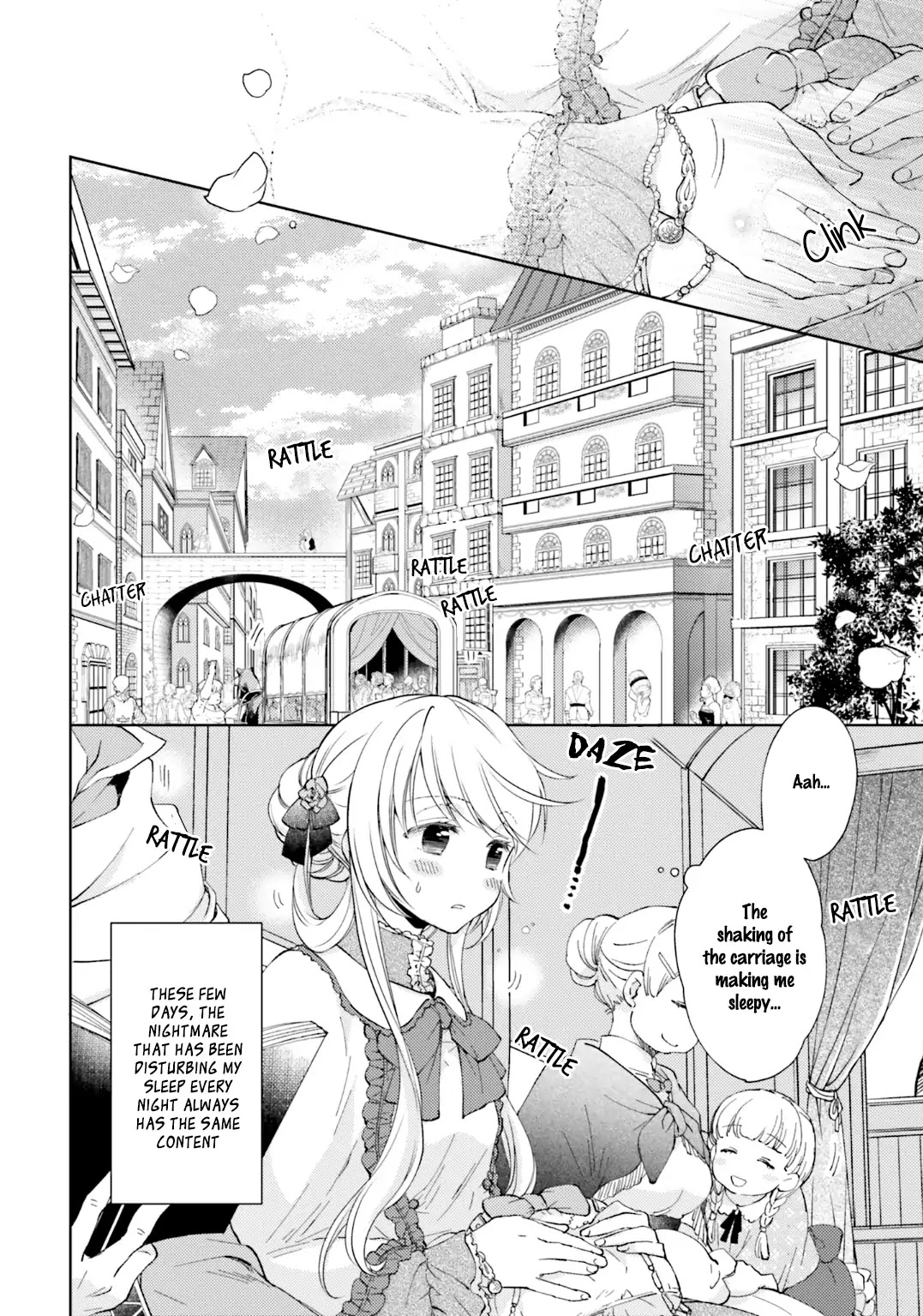 Fiancée of the Wizard Chapter 14.1 page 3 - Chapter 14.1 - 14.4: The Ash Hair Magician