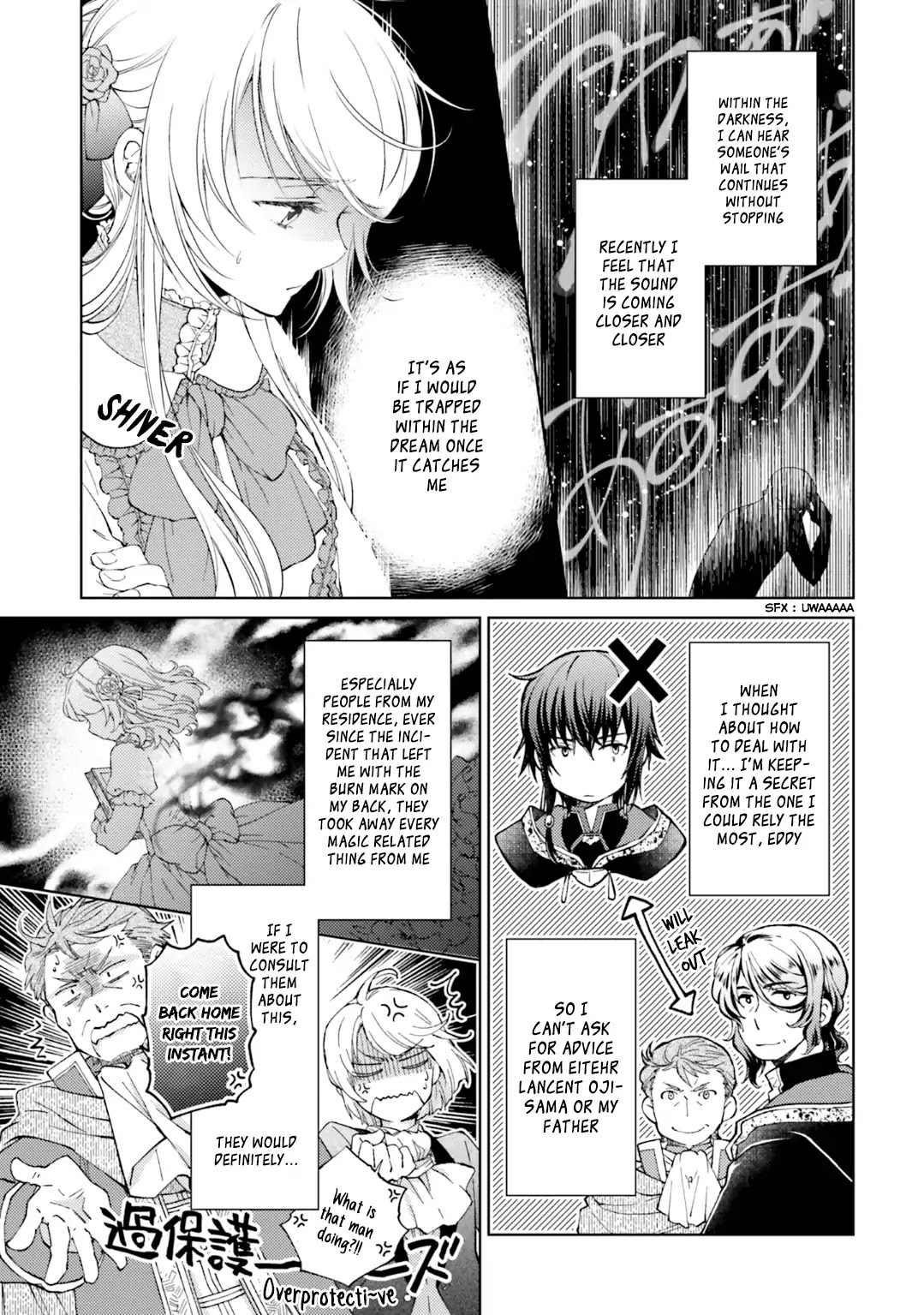 Fiancée of the Wizard Chapter 14.1 page 4 - Chapter 14.1 - 14.4: The Ash Hair Magician