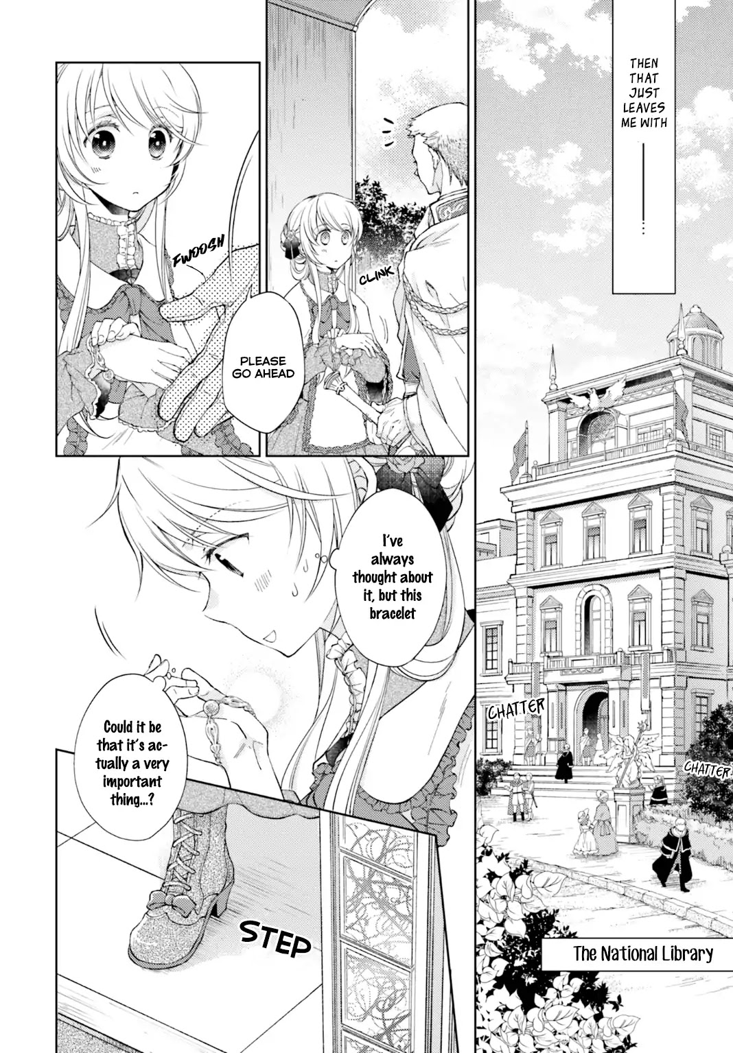 Fiancée of the Wizard Chapter 14.1 page 5 - Chapter 14.1 - 14.4: The Ash Hair Magician