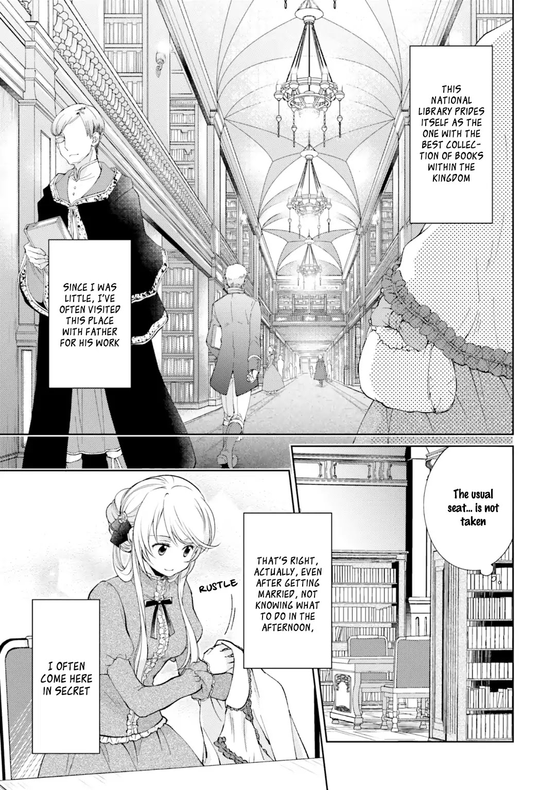 Fiancée of the Wizard Chapter 14.1 page 6 - Chapter 14.1 - 14.4: The Ash Hair Magician