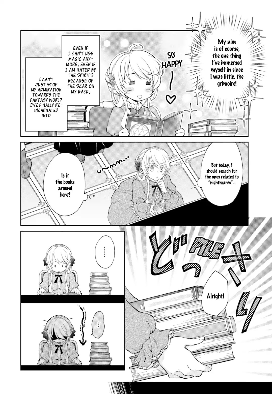 Fiancée of the Wizard Chapter 14.1 page 7 - Chapter 14.1 - 14.4: The Ash Hair Magician