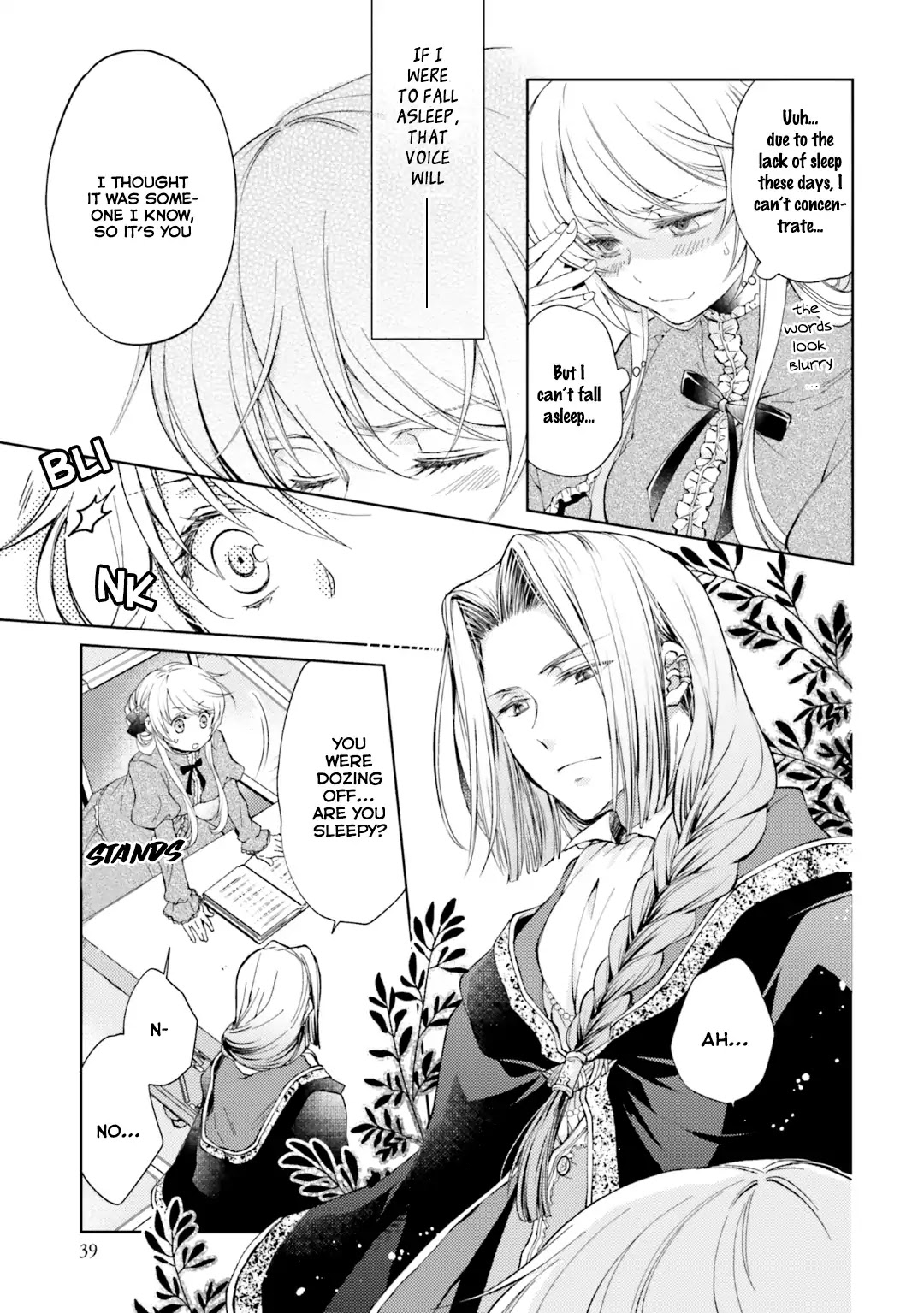 Fiancée of the Wizard Chapter 14.1 page 9 - Chapter 14.1 - 14.4: The Ash Hair Magician