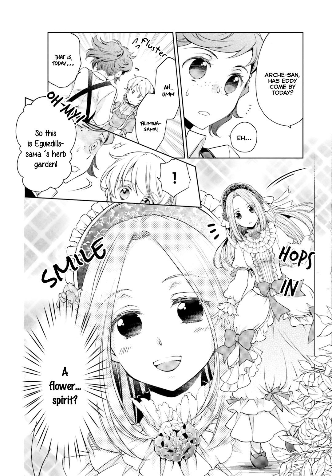 Fiancée of the Wizard Chapter 15.1 page 10 - Chapter 15.1 - 15.4: The Innocent Lady
