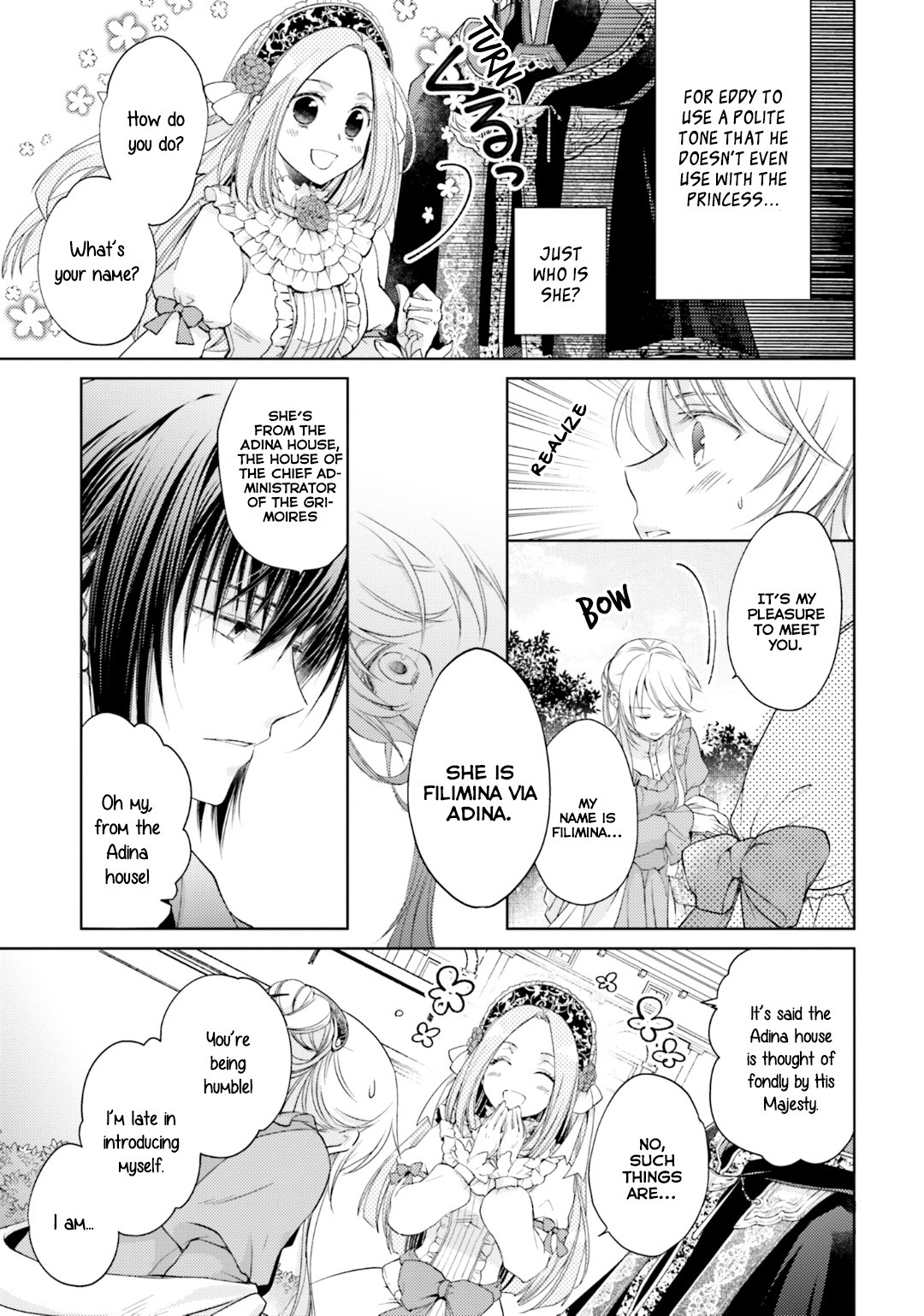 Fiancée of the Wizard Chapter 15.1 page 13 - Chapter 15.1 - 15.4: The Innocent Lady