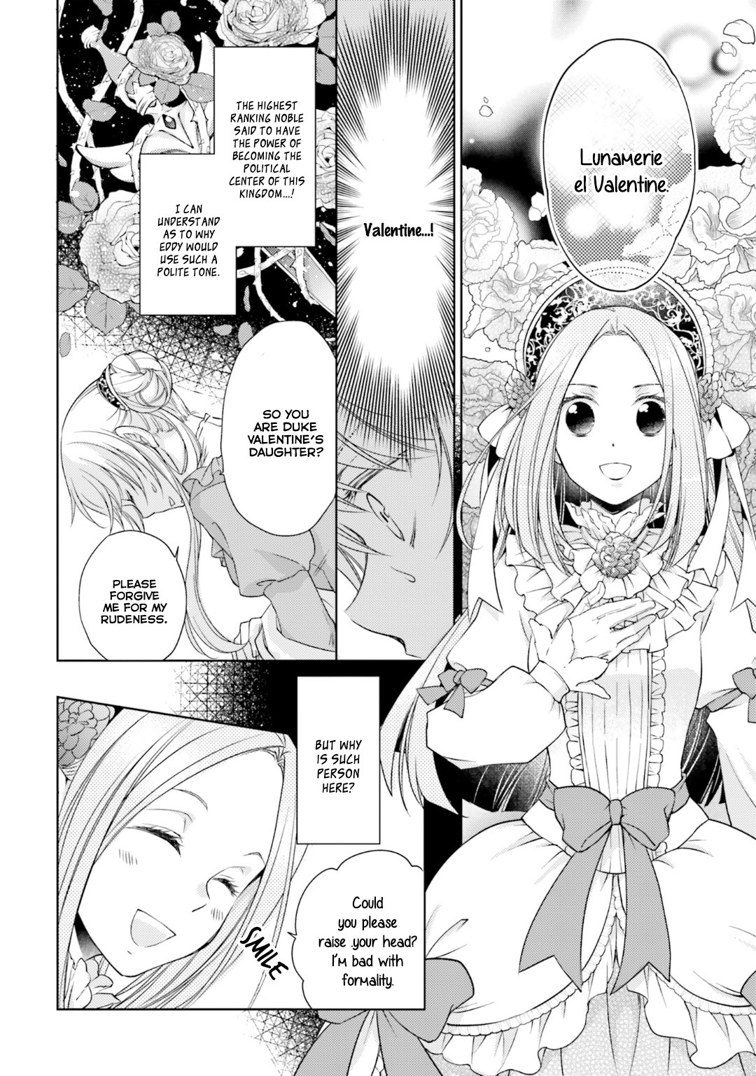 Fiancée of the Wizard Chapter 15.1 page 14 - Chapter 15.1 - 15.4: The Innocent Lady