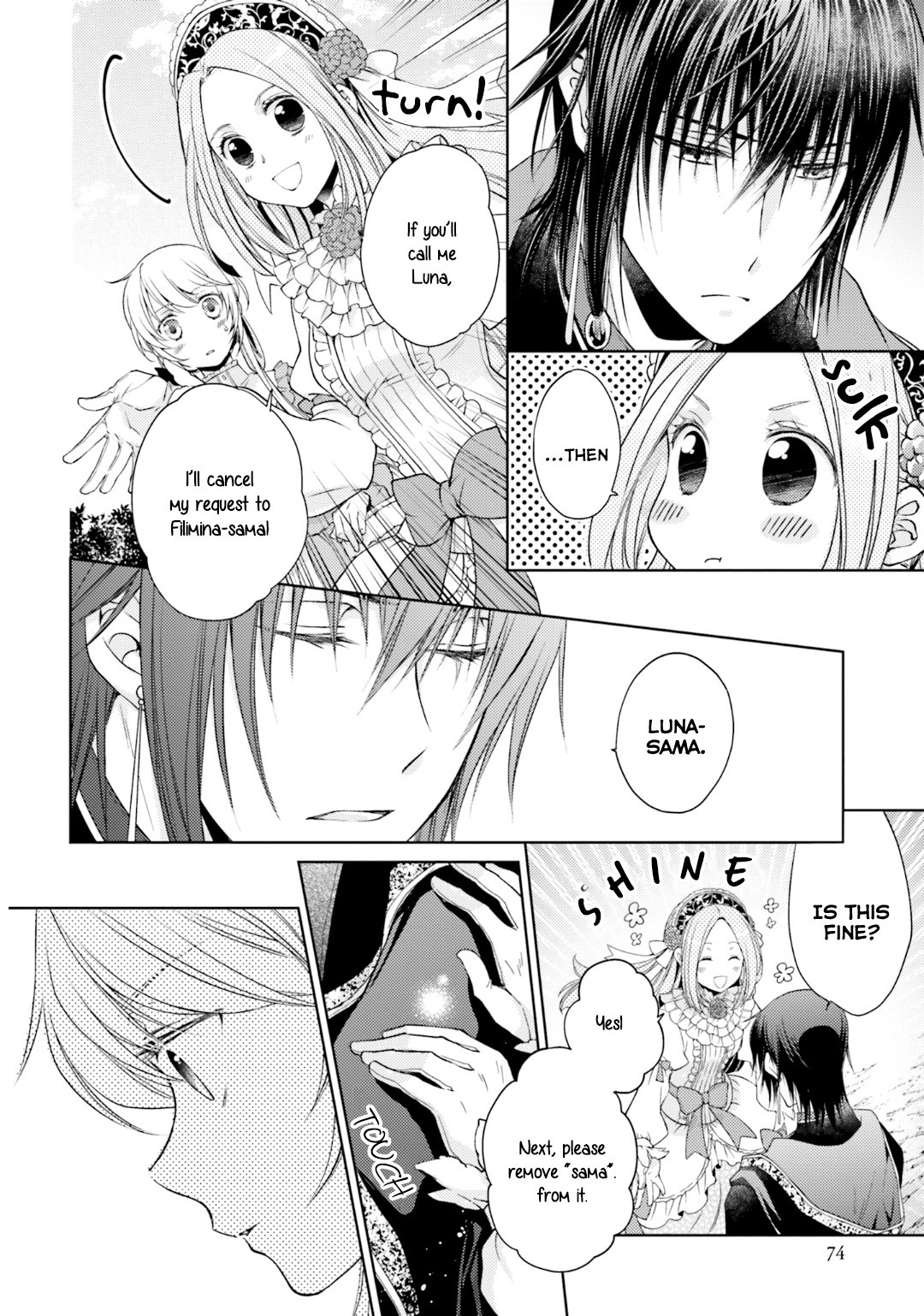 Fiancée of the Wizard Chapter 15.1 page 16 - Chapter 15.1 - 15.4: The Innocent Lady