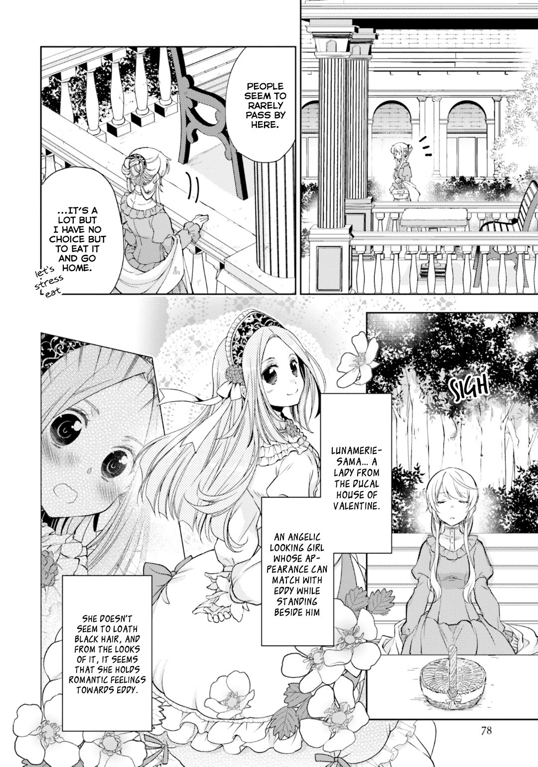 Fiancée of the Wizard Chapter 15.1 page 21 - Chapter 15.1 - 15.4: The Innocent Lady