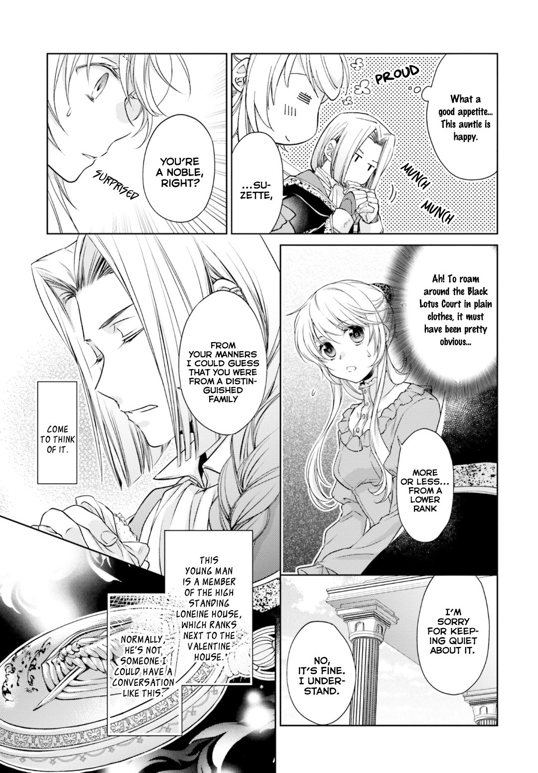 Fiancée of the Wizard Chapter 15.1 page 27 - Chapter 15.1 - 15.4: The Innocent Lady