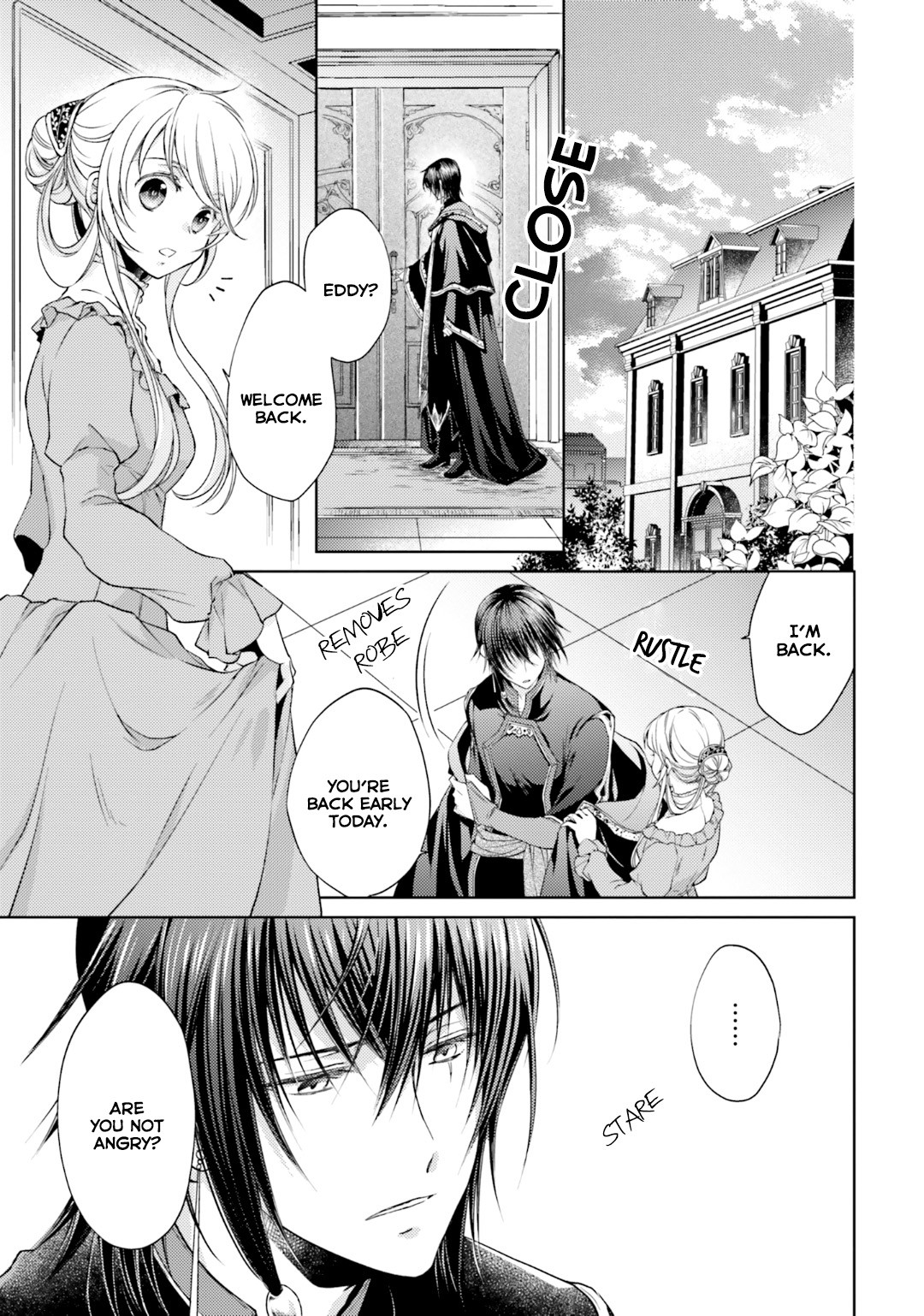 Fiancée of the Wizard Chapter 15.1 page 29 - Chapter 15.1 - 15.4: The Innocent Lady