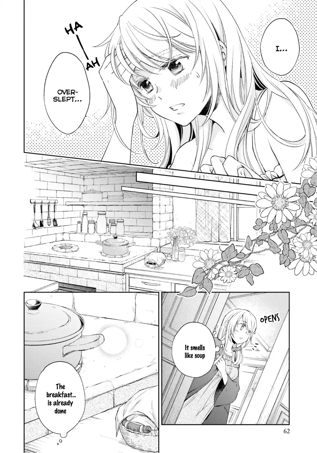 Fiancée of the Wizard Chapter 15.1 page 3 - Chapter 15.1 - 15.4: The Innocent Lady
