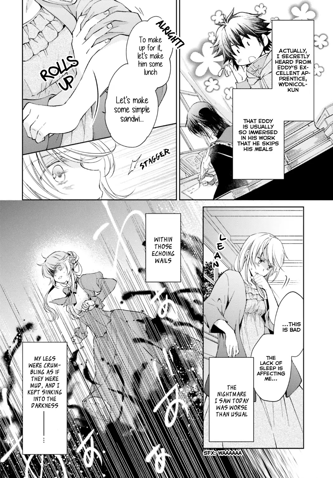 Fiancée of the Wizard Chapter 15.1 page 5 - Chapter 15.1 - 15.4: The Innocent Lady