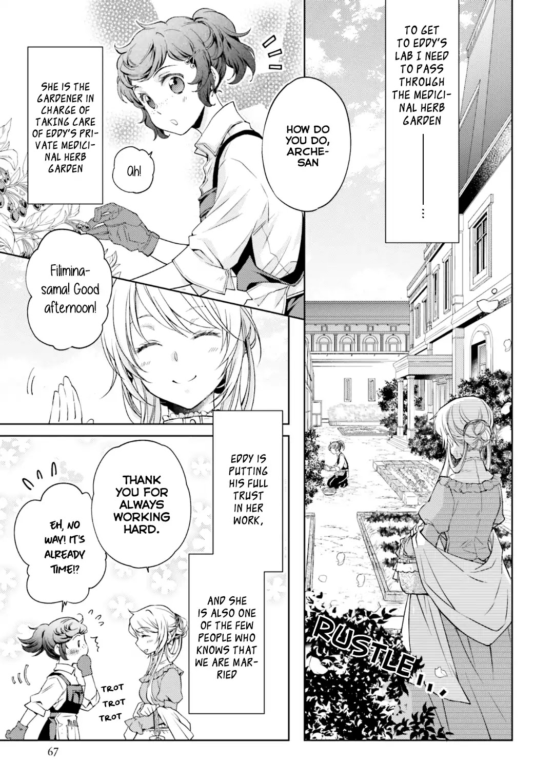 Fiancée of the Wizard Chapter 15.1 page 8 - Chapter 15.1 - 15.4: The Innocent Lady
